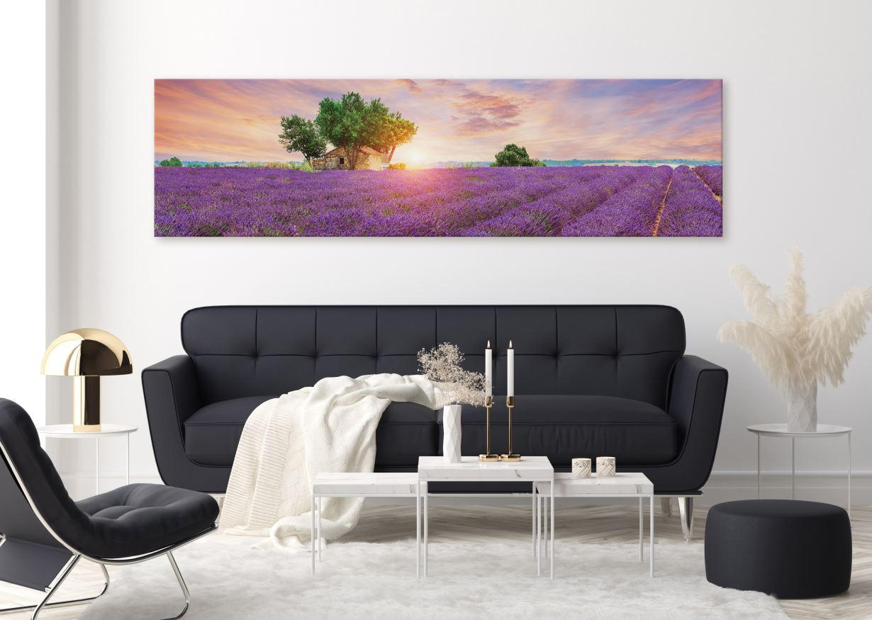 ACRYLGLASBILD Landschaft & Natur  - Multicolor, Basics, Kunststoff (50/180/1,70cm) - Euroart