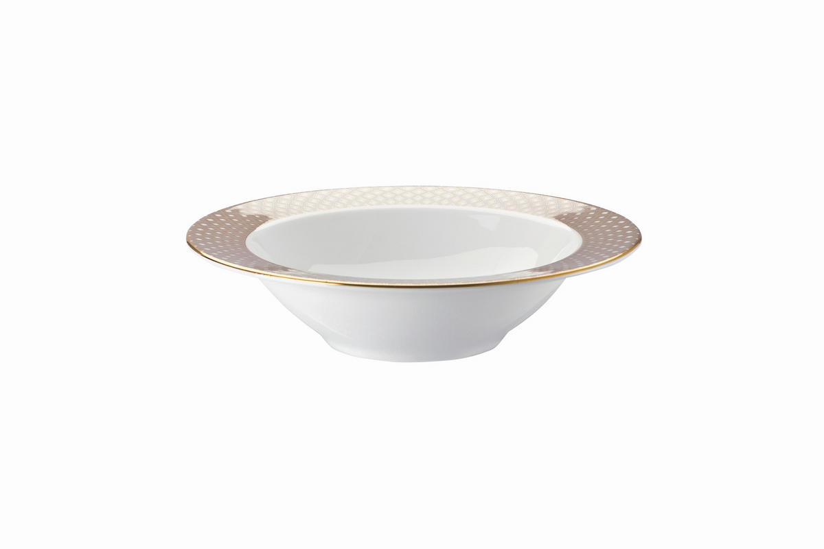 SKODELICA ZA KOSMIČE  Francis Carreau Beige   16/4 cm       - bež, Basics, keramika (16/4cm) - Rosenthal