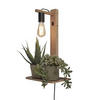 WANDLEUCHTE GOOD&MOJO  30/18/52 cm   - Naturfarben, Trend (30/18/52cm) - Good & Mojo