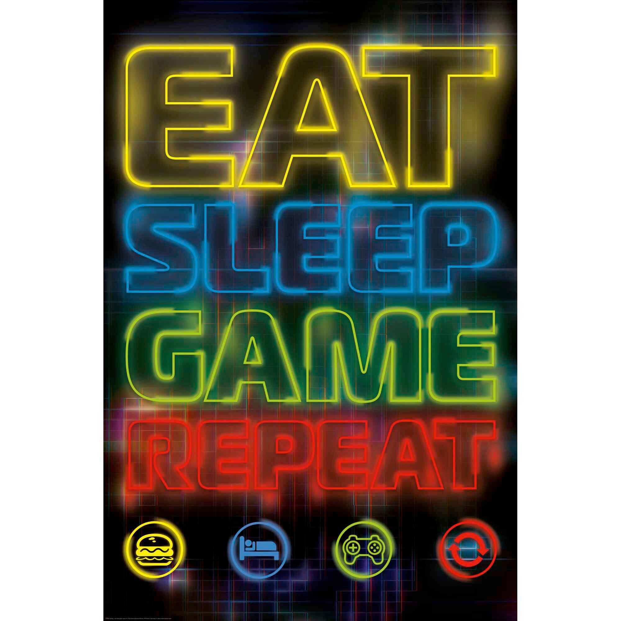 POSTER 61/91,5 cm  - Multicolor, LIFESTYLE, Papier (61/91,5cm) - Reinders!