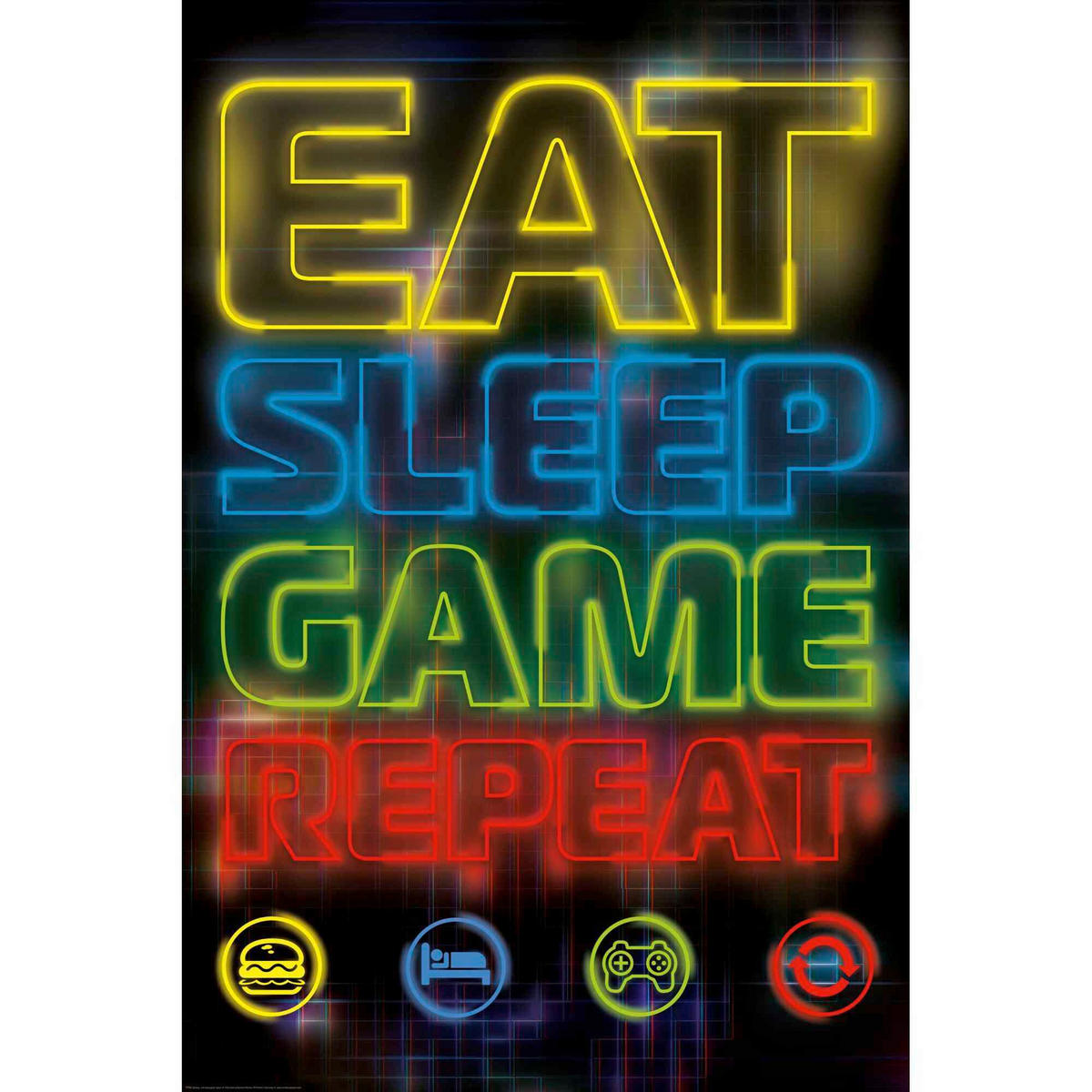 POSTER 61/91,5 cm  - Multicolor, LIFESTYLE, Papier (61/91,5cm) - Reinders!