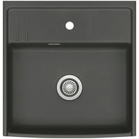 SPÜLE Kentro 60 / 59930185  - Schieferfarben, Basics, Keramik (59,5/20,0/61,8cm) - Systemceram