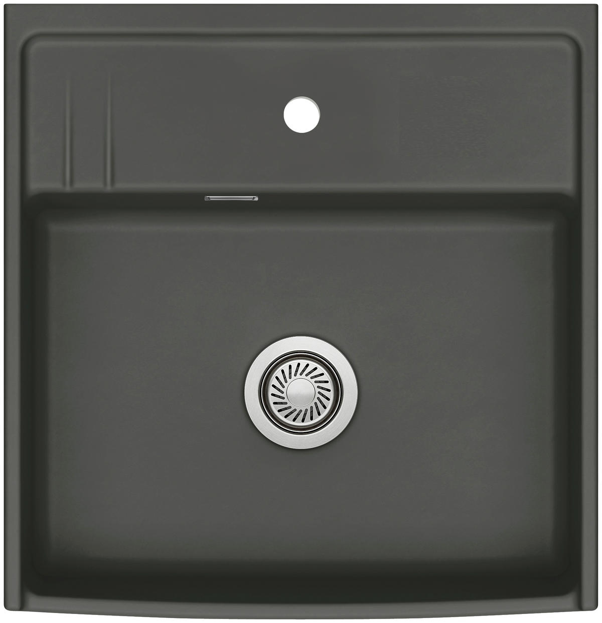 SPÜLE Kentro 60 / 59930185  - Schieferfarben, Basics, Keramik (59,5/20,0/61,8cm) - Systemceram
