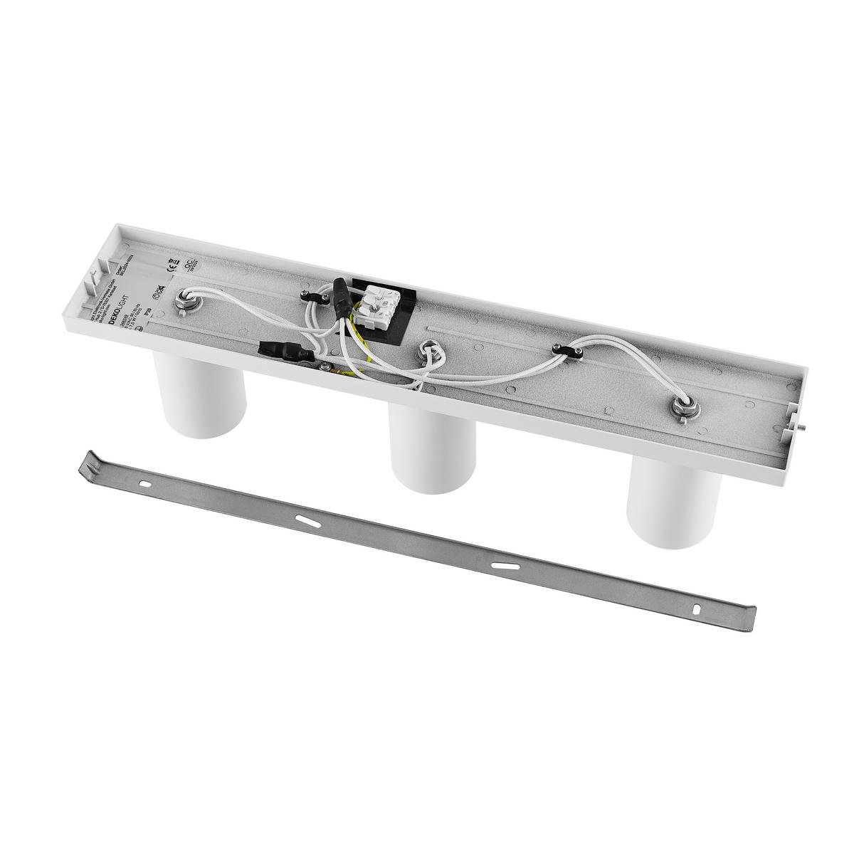 TAKSPOTLIGHT Can 48/9/12,5 cm   - vit, Design, metall (48/9/12,5cm)
