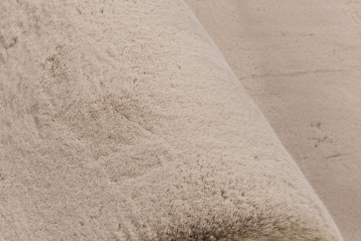 HOCHFLORTEPPICH 140/200 cm Nuvola - Exklusiv Taupe  - Taupe, Basics, Textil (140/200cm) - Novel