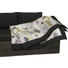 PLAID 185/125 cm Grau, Grün, Violett - Violett/Grau, KONVENTIONELL, Textil (185/125cm) PLAID 185/125 cm Grau, Grün, Violett - Violett/Grau, KONVENTIONELL, Textil (185/125cm)