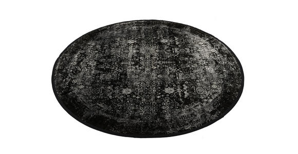 WEBTEPPICH 160 cm Calais Grau, Schwarz  - Schwarz/Grau, Design, Textil (160cm) - Dieter Knoll