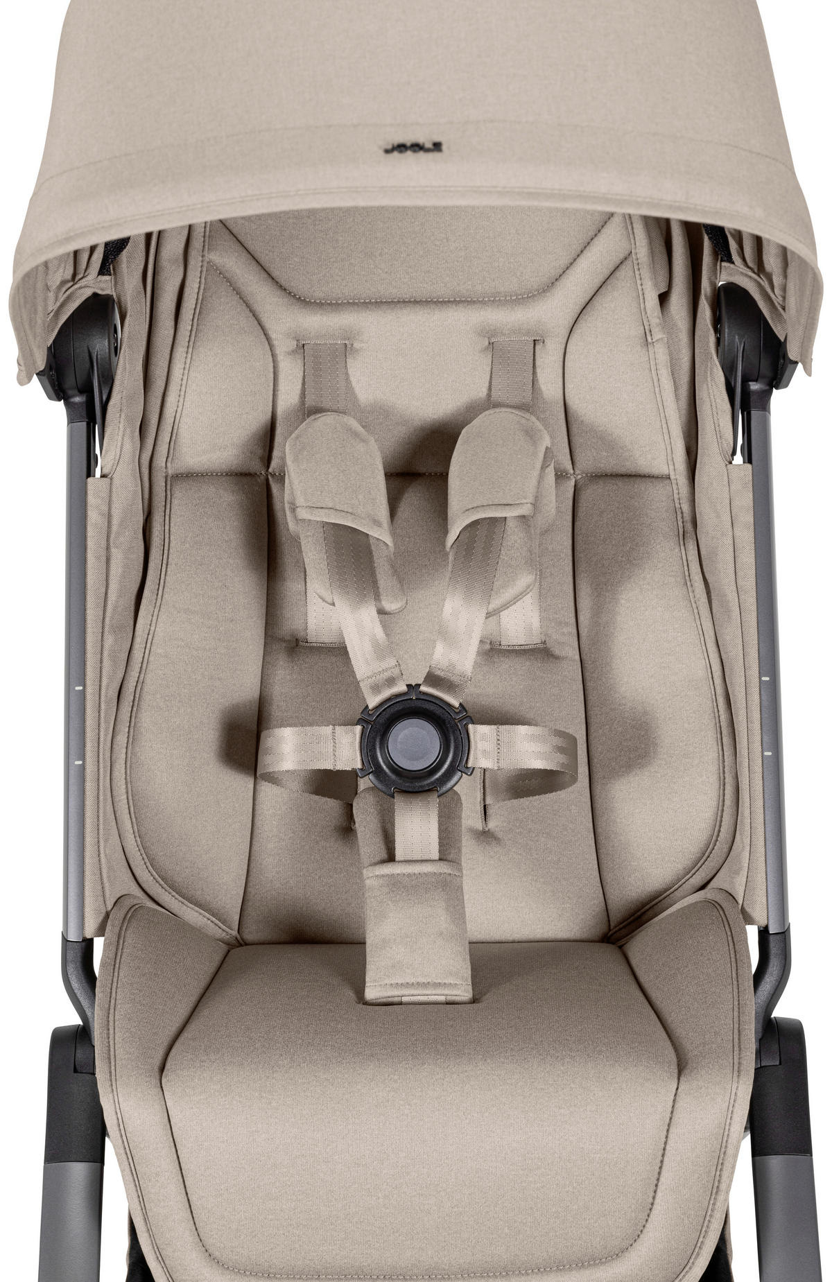 BUGGY Aer 2  - Anthrazit/Beige, Basics (85/45/106,5cm) - Joolz