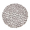 PODMETAČI ZA STOL tamno siva , papir   - tamno siva, Konvencionalno, papir (38cm) - Ambia Home