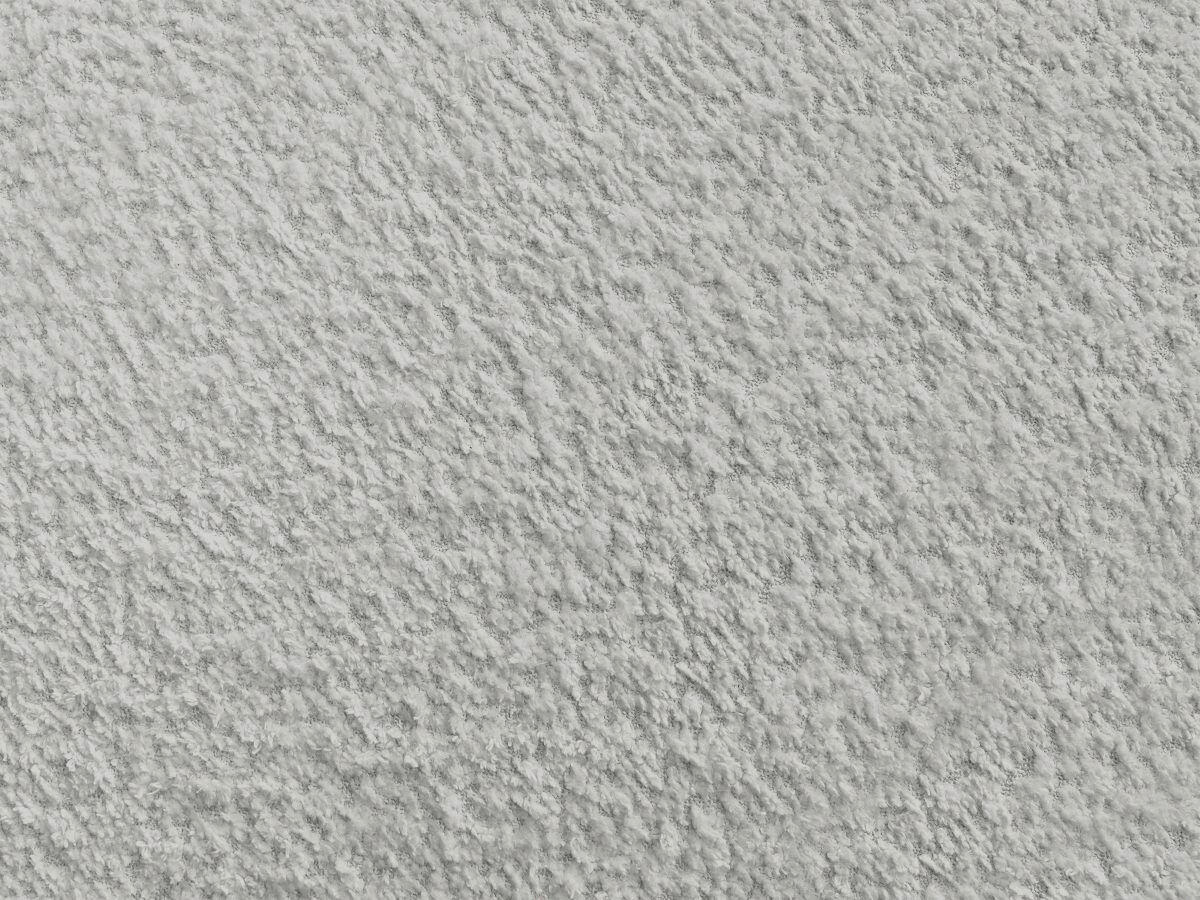 ECKSCHLAFSOFA FUJI Bouclé Hellgrau  inkl.  - Hellgrau/Schwarz, MODERN, Kunststoff/Textil (204/282cm)