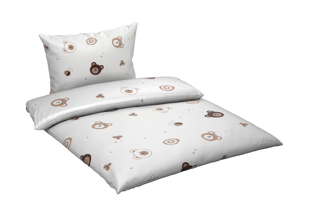 BABYBETTWÄSCHE 100/135 cm  - Multicolor, Basics, Textil (100/135cm) - Patinio