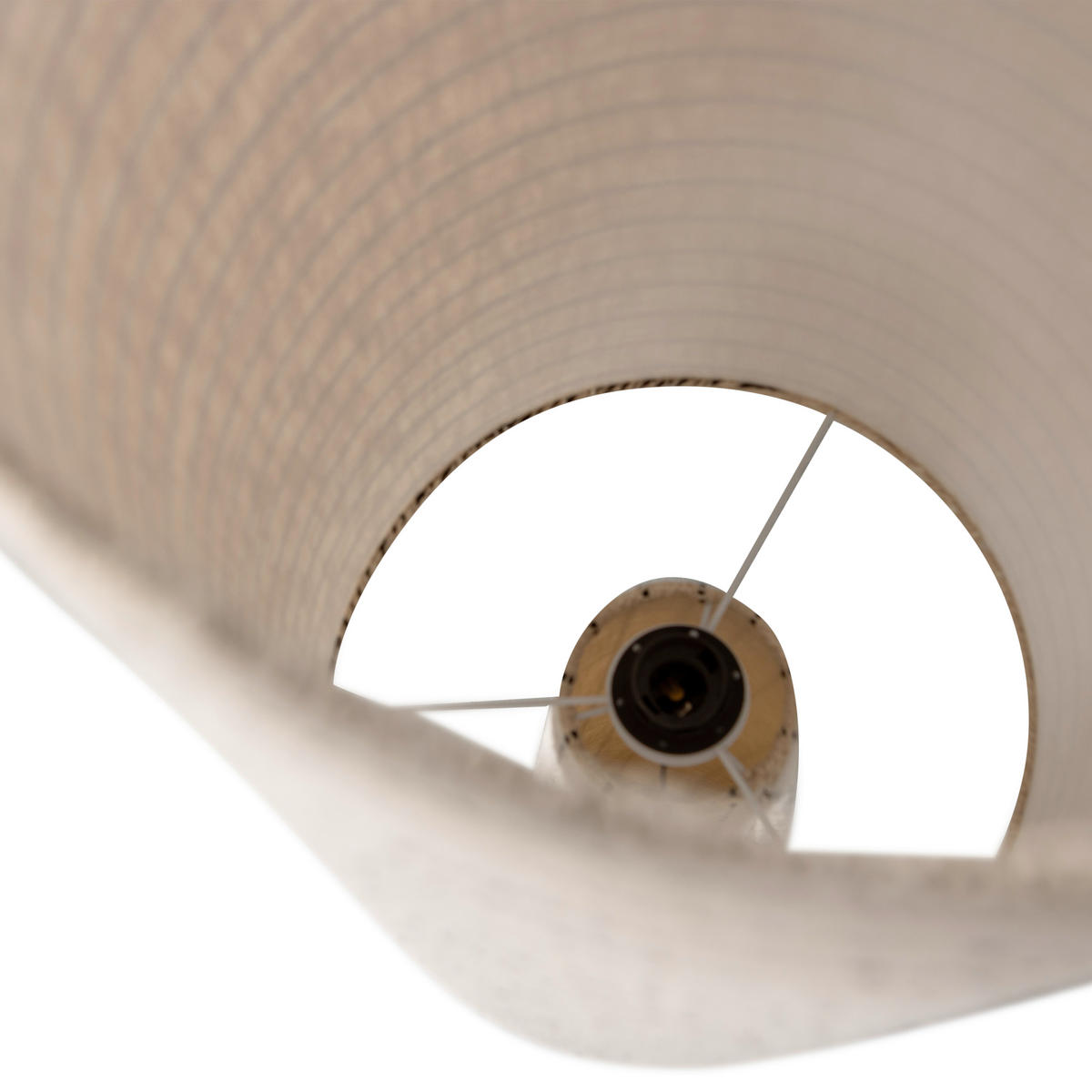 STEHLEUCHTE Loft 30/130/30 cm  - Naturfarben, Basics, Textil (30/130/30cm) - Collet's Monde