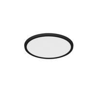 LED-DECKENLEUCHTE 29,4/2,3 cm   - Schwarz, KONVENTIONELL, Kunststoff (29,4/2,3cm) - Nordlux