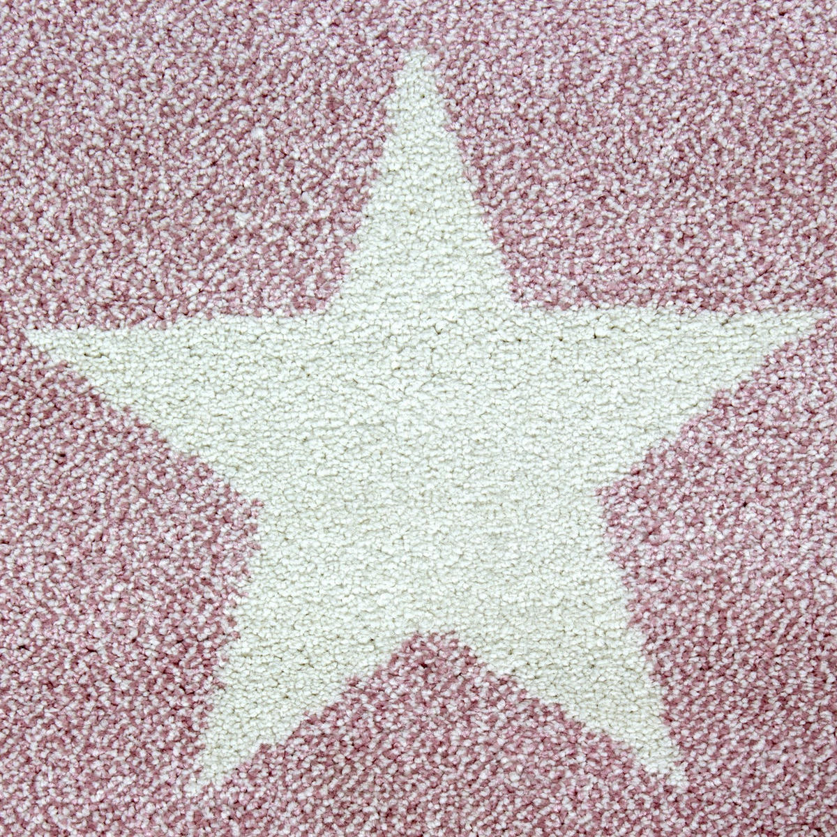 BARNMATTA 80/150 cm Kids  - vit/pink, Trend, textil (80/150cm) - Ben'n'jen