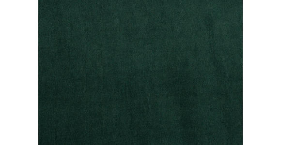 SCHLAFSOFA Samt Dunkelgrün  - Dunkelgrün/Schwarz, MODERN, Kunststoff/Textil (210/70/110cm) - Carryhome