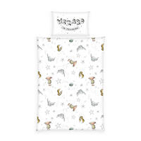 BABYBETTWÄSCHE Harry Potter Flanell 100/135 cm  - Weiß, Basics, Textil (100/135cm) - baby best