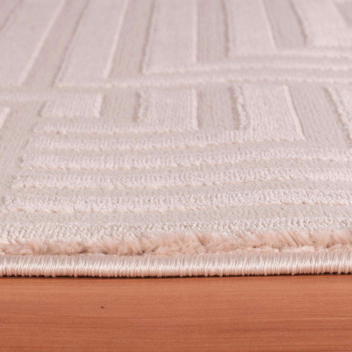 WEBTEPPICH 160/230 cm Sahara Beige  - Beige, Design, Textil (160/230cm) - Novel