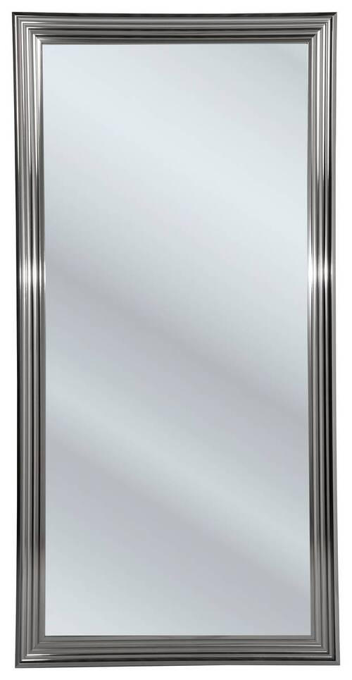 WANDSPIEGEL 90/180/3,5 cm    in rechteckig  - Silberfarben, Design, Glas/Kunststoff (90/180/3,5cm) - Kare-Design