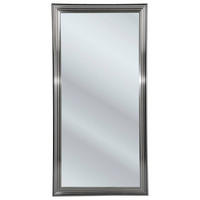 WANDSPIEGEL 90/180/3,5 cm    in rechteckig  - Silberfarben, Design, Glas/Kunststoff (90/180/3,5cm) - Kare-Design