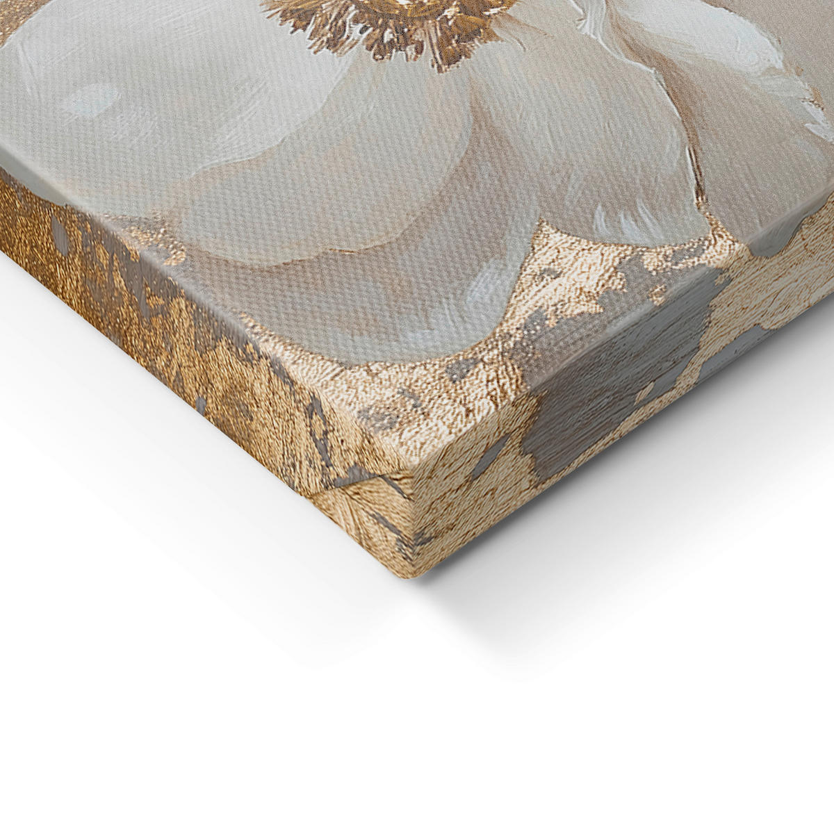 LEINWANDBILD Blumen, Frauen 70/100 cm  - Multicolor, Basics, Holz/Textil (70/100cm)