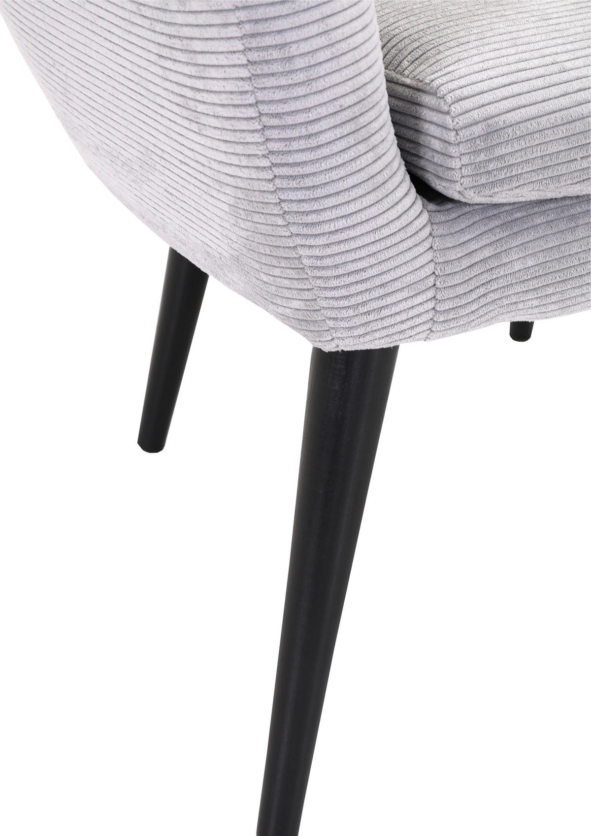 KRESLO, textil, sivá - čierna/sivá, Design, drevo/textil (73/73/66cm) - Niels Andersson