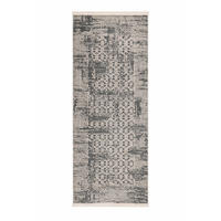 FUTÓSZŐNYEG - szürke, Basics, textil (80/150cm) - Kayoom