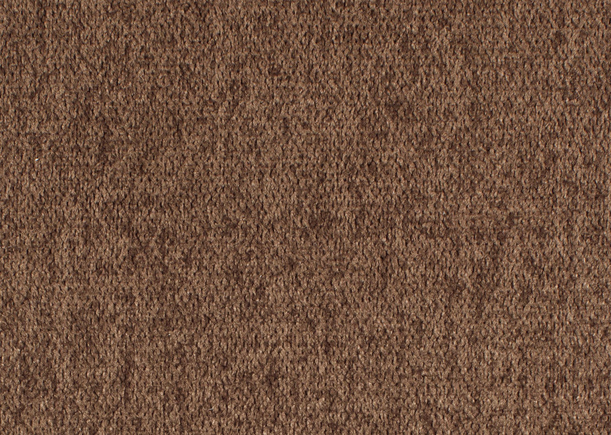 3-SITZER-SOFA in Chenille Braun  - Schwarz/Braun, Design, Textil/Metall (230/104/104cm) - Valdera