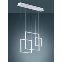 VISEČA LED-SVETILKA  Tucson /2200 lm/3000 K/230 V/ - bela, Trend, kovina (70/150/13cm)
