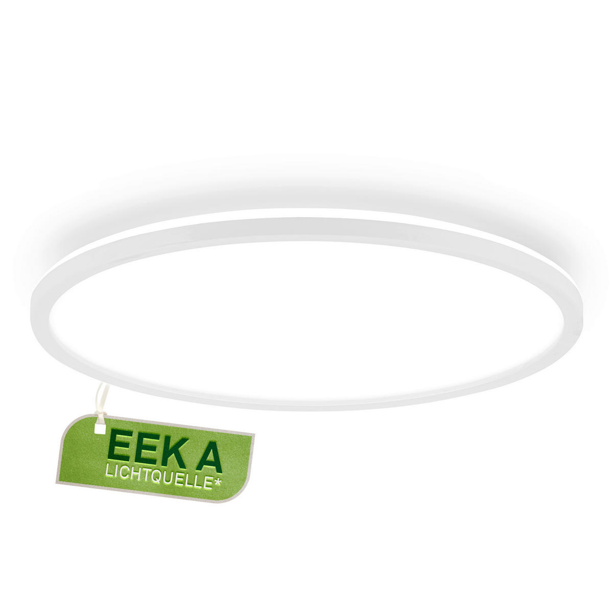 LED-DECKENLEUCHTE Tava A 42/3 cm   - Weiß, Basics, Kunststoff (42/3cm) - Briloner