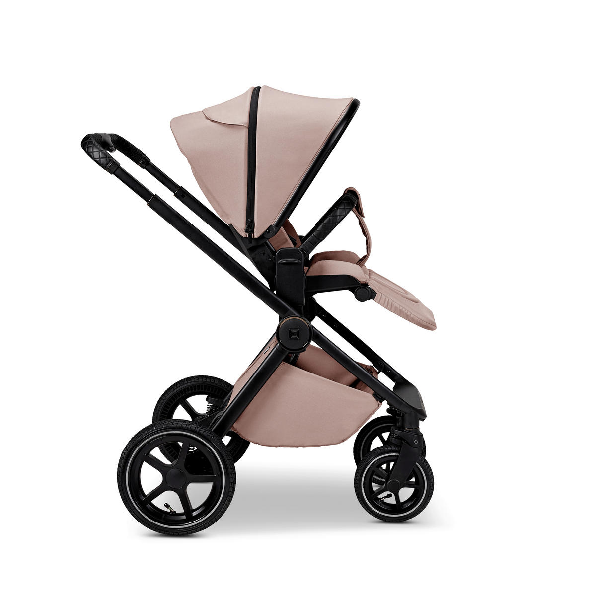 KOMBIKINDERWAGEN  Gio 2.0  Sand  - Sandfarben, Basics (84/61/114cm) - Moon