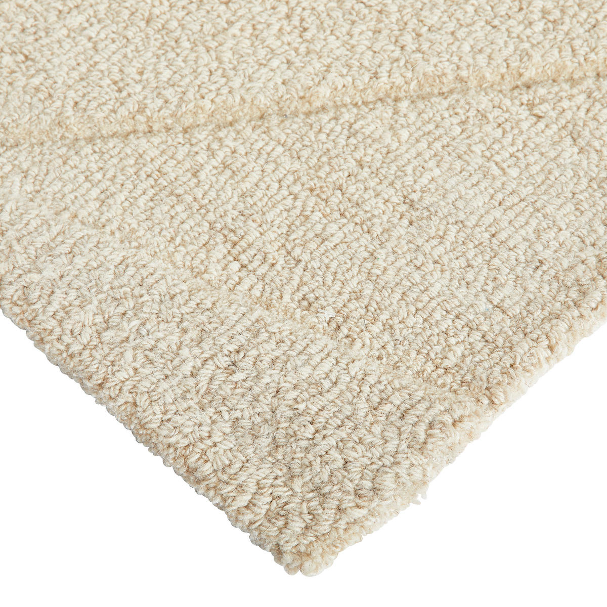 WOLLTEPPICH 160/230 cm Weiß  - Weiß, Design, Textil (160/230cm) - Linea Natura