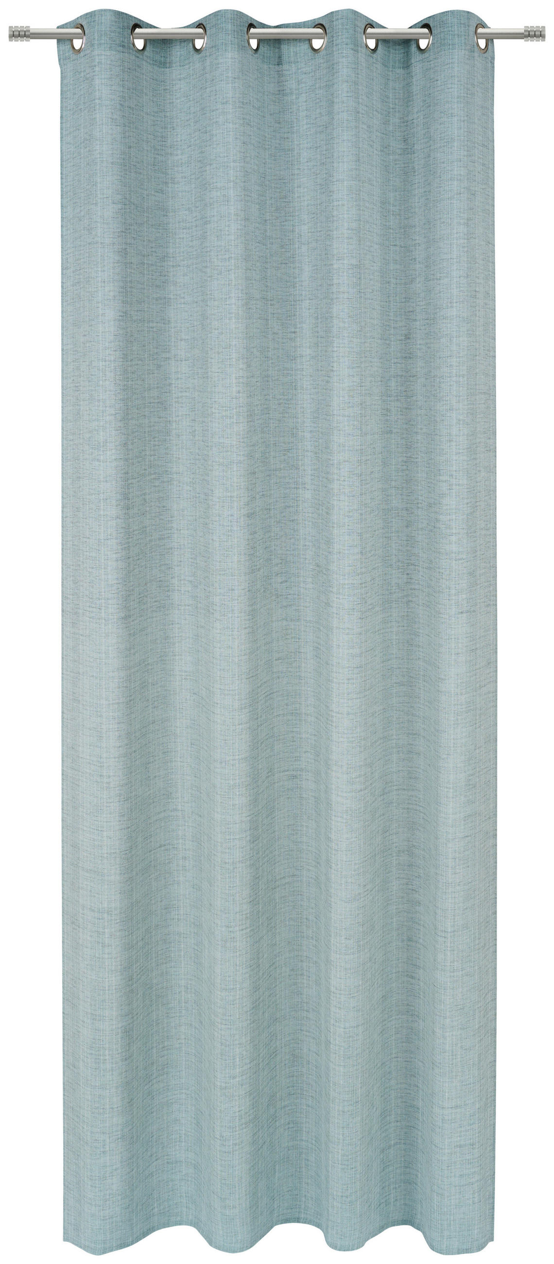 RINGLIS FÜGGÖNY részben áttetsző  - olajkék, Design, textil (140/245cm) - Esposa