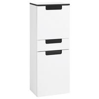 UNTERSCHRANK 40/105/27 cm   - Anthrazit/Weiß, MODERN, Holzwerkstoff (40/105/27cm) - Held