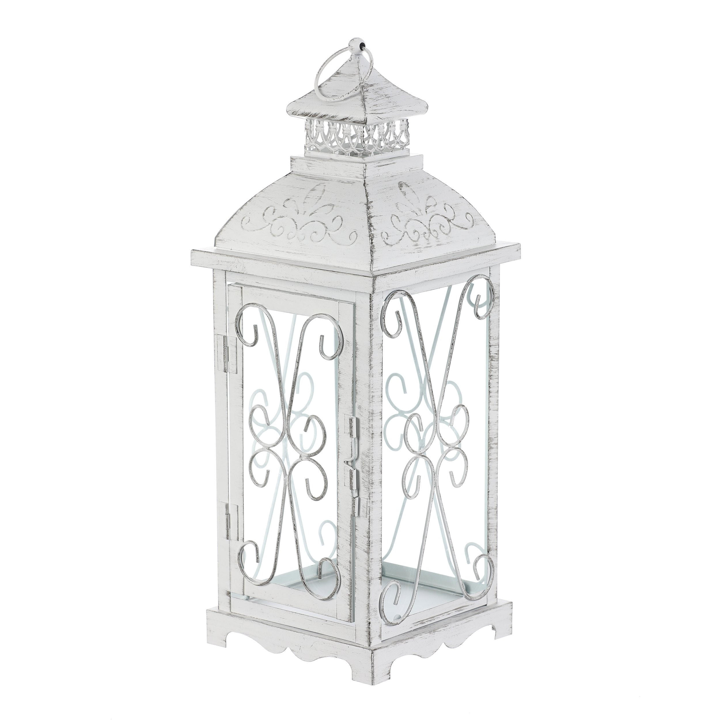 LAMPÁŠ kov - biela, Basics, kov (15/44/15cm)