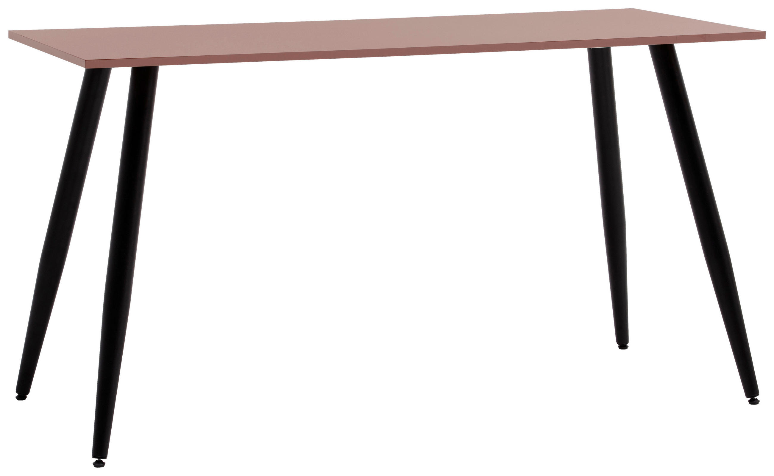 Mid.you Schreibtisch Piazza Mauve 60x73.6x138 cm