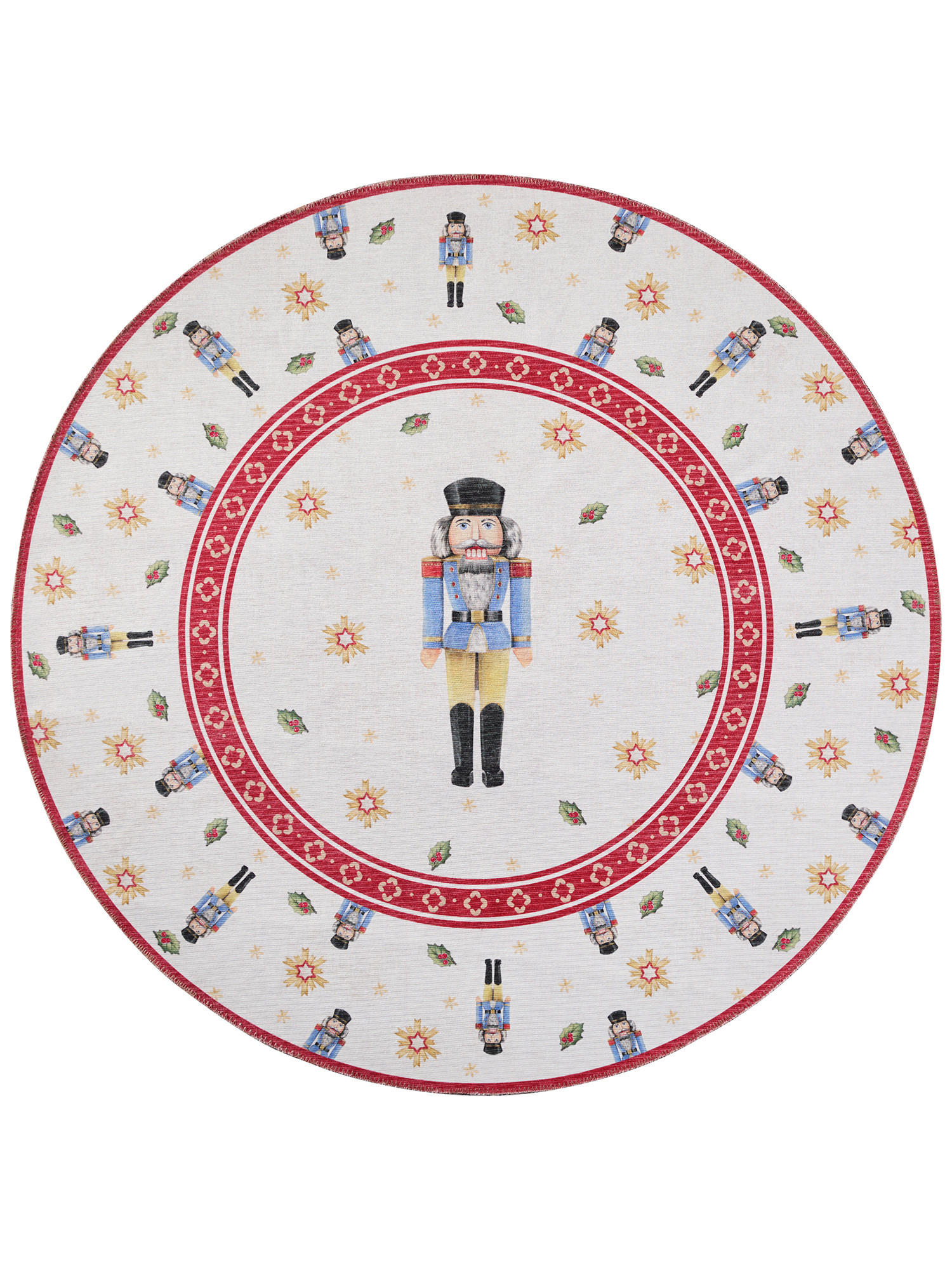 EVENTTEPPICH 160 cm Toy's Delight Limited Edition  - Rot/Creme, MODERN, Kunststoff/Textil (160cm) - Villeroy & Boch
