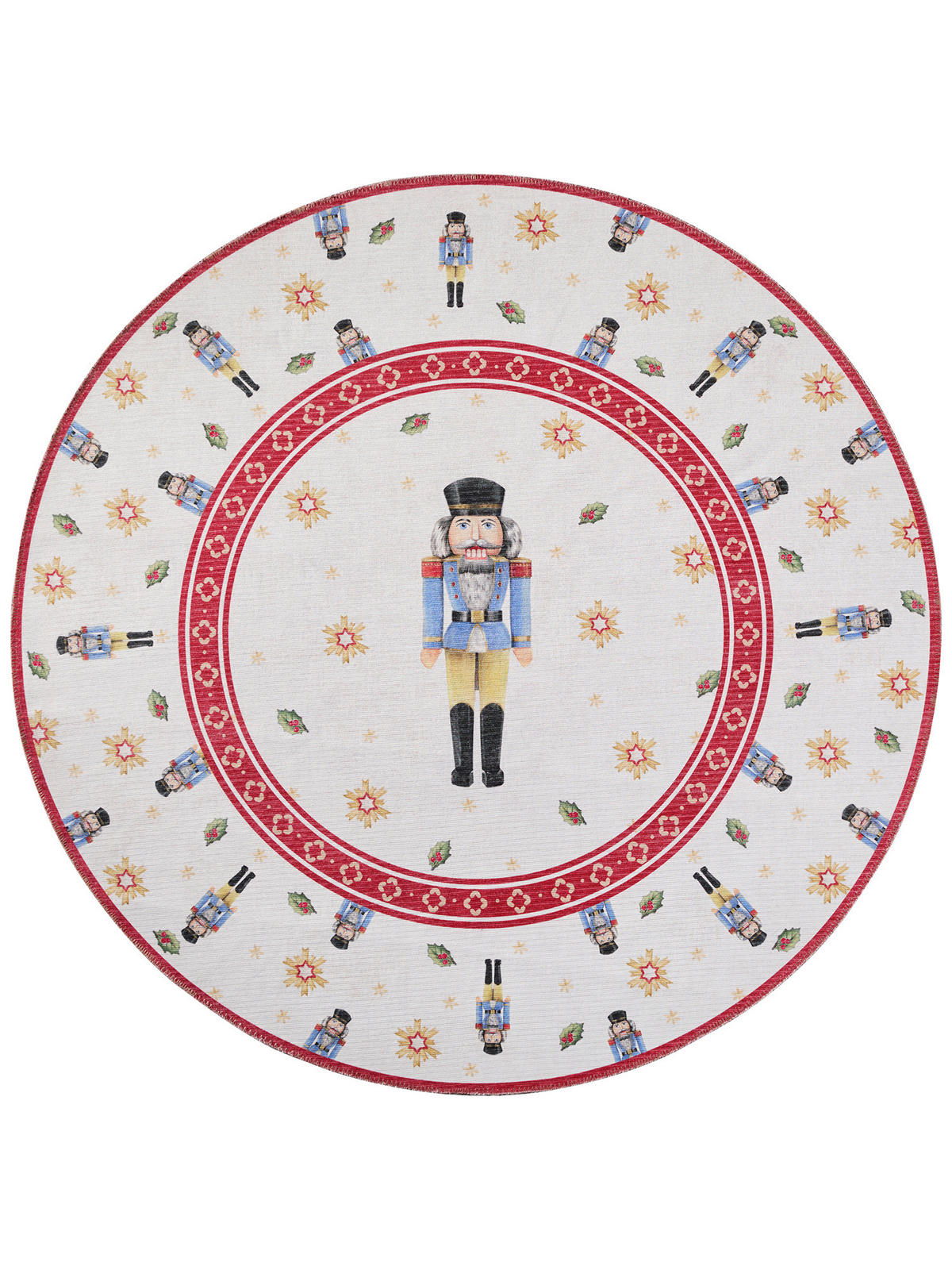 EVENTTEPPICH 160 cm Toy's Delight Limited Edition  - Rot/Creme, MODERN, Kunststoff/Textil (160cm) - Villeroy & Boch