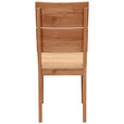 STUHL  in Holz  - Eichefarben, KONVENTIONELL, Holz (43/94,5/50cm) - Linea Natura