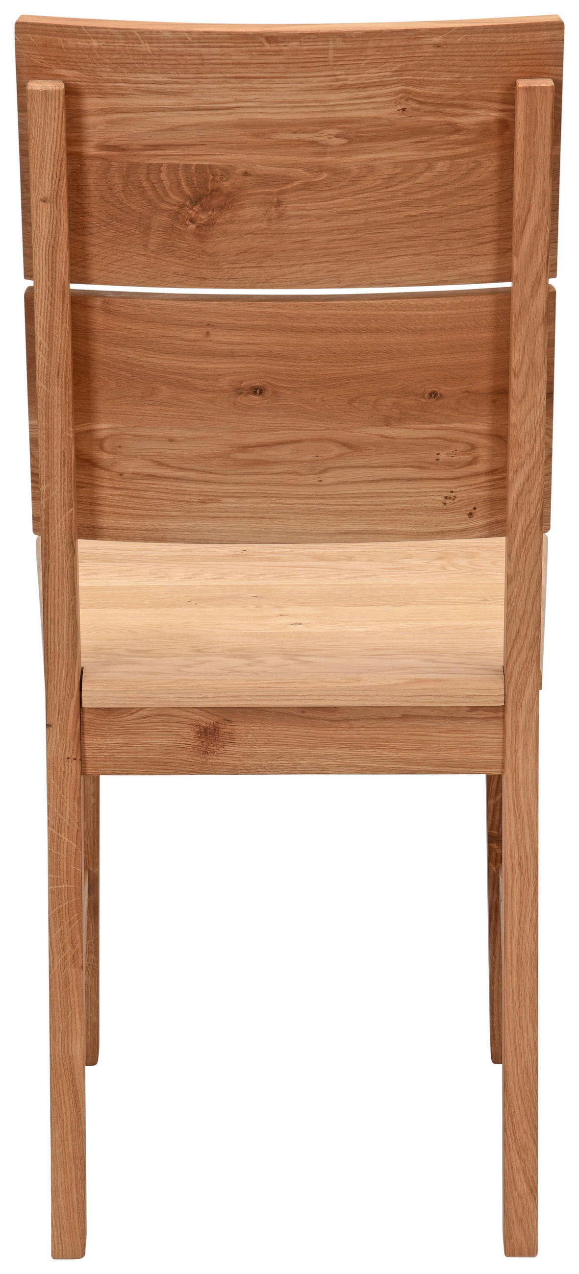 SCAUN in lemn culoare lemn stejar  - culoare lemn stejar, Konventionell, lemn (43/94,5/50cm) - Linea Natura
