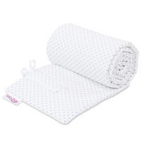 Nestchen Pique Babybay Original   24/149 cm  - Weiß/Grau, Basics, Textil (24/149cm) - Babybay