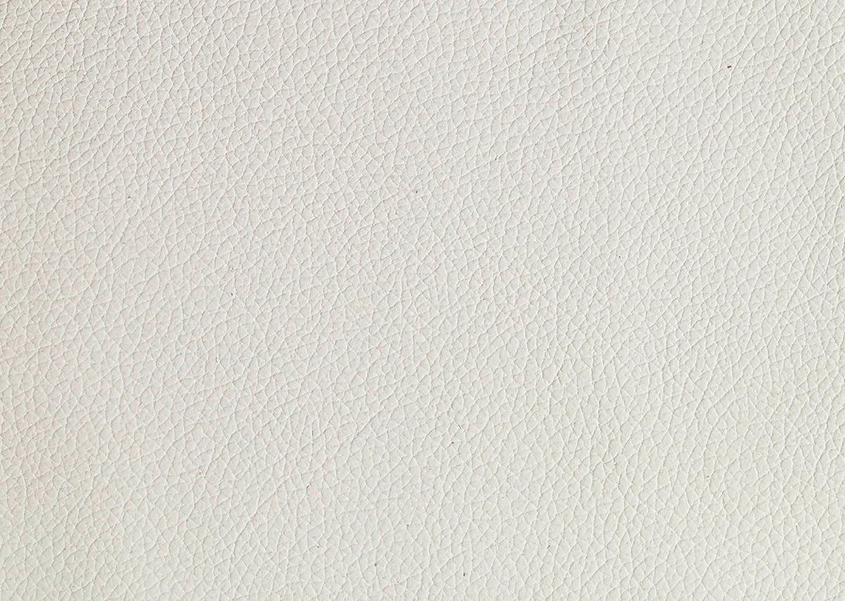 FERNSEHSESSEL in Weiss  - Weiss/Schwarz, Konventionell, Leder/Kunststoff (69/109/83cm) - Cantus