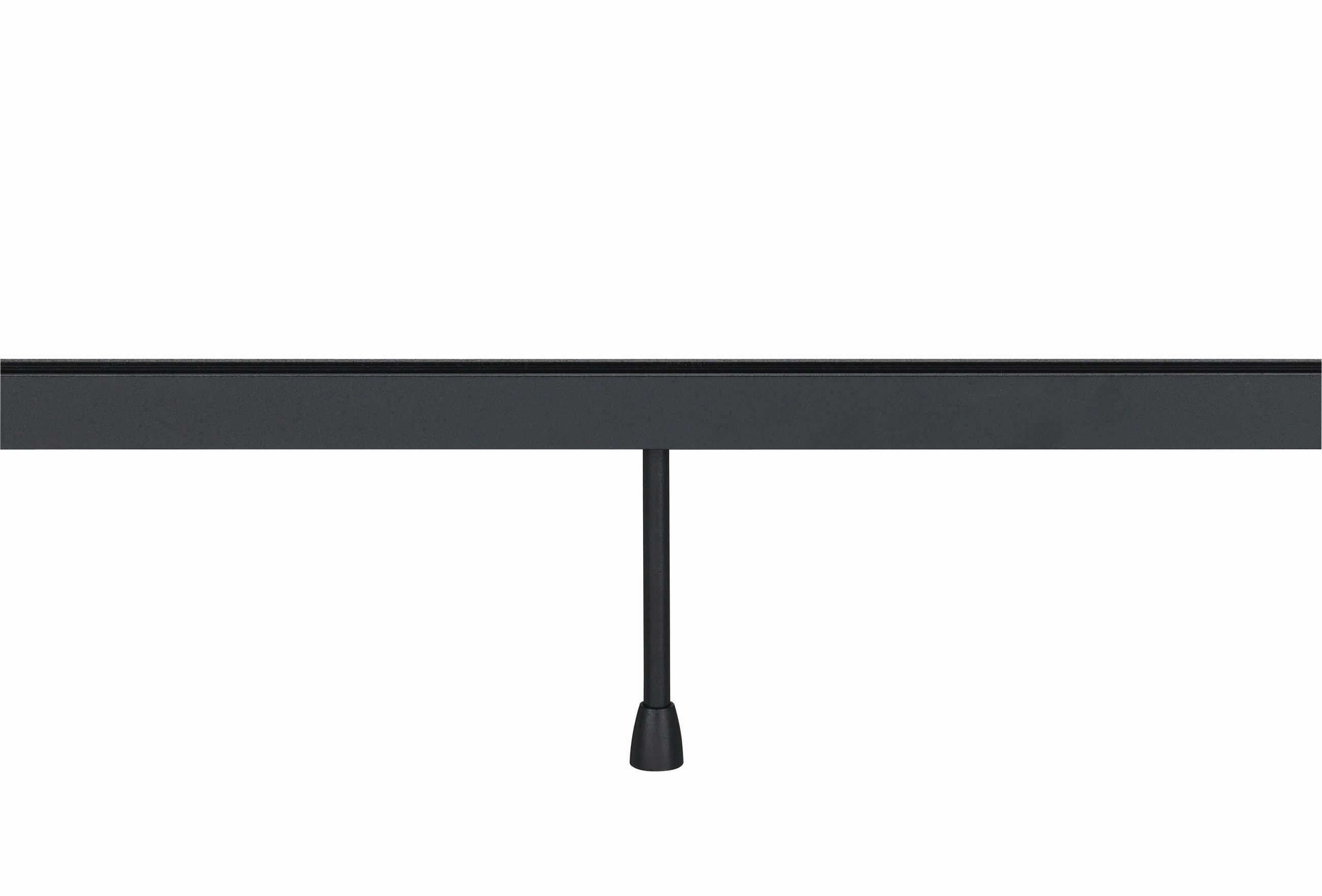 SCHIENENSYSTEM-ABHÄNGUNG - Schwarz, Basics, Metall (10cm) - Fischer & Honsel