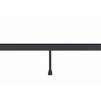 SCHIENENSYSTEM-ABHÄNGUNG m6 HV Track 6 10 cm  - Schwarz, Basics, Metall (10cm) - Fischer & Honsel