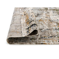 WEBTEPPICH 200/250 cm Moonlit Creme, Grün, Goldfarben  - Goldfarben/Creme, Design, Textil (200/250cm) - Novel