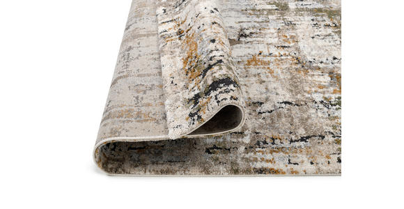 WEBTEPPICH 80/150 cm Moonlit Creme, Grün, Goldfarben - Goldfarben/Creme, Design, Textil (80/150cm) - Novel