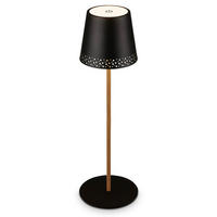 NAMIZNA SVETILKA ZA POLNJENJE  Kiki      12/22-38 cm       - svetlo rjava/črna, Trend, kovina (12/22-38cm)