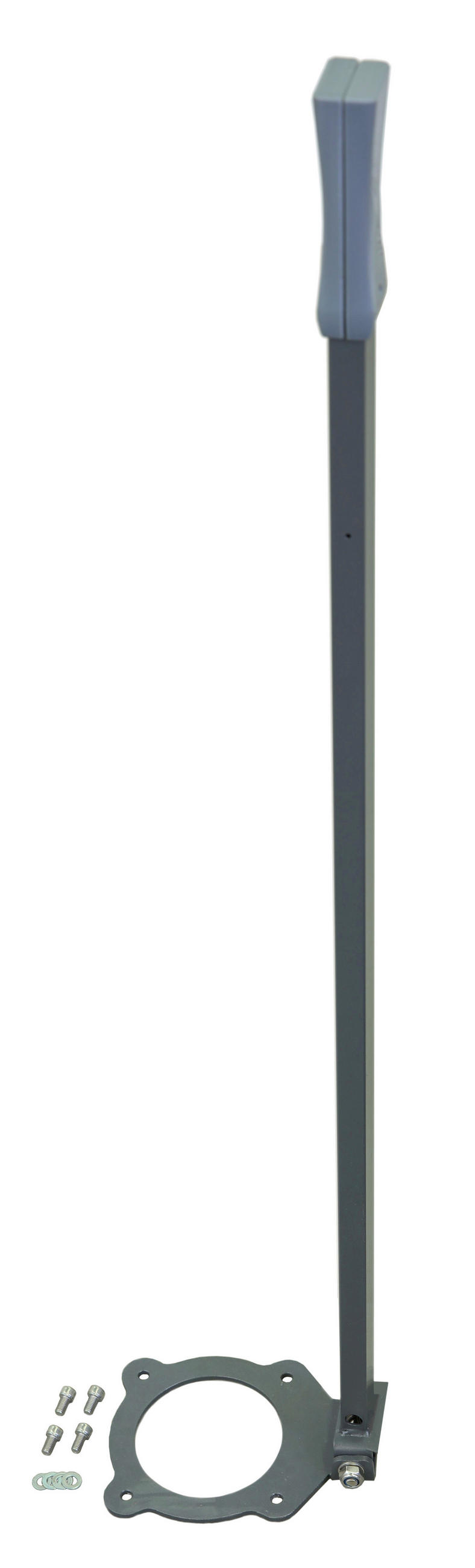 SONNENSCHIRMSTÄNDER Anthrazit  - Anthrazit, Basics, Kunststoff (16,8/83,5cm) - Schneider
