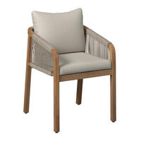 GARTENSTUHL in Holz Akaziefarben, Beige  - Beige/Akaziefarben, Natur, Holz (58/77/62cm) - Ambia Garden