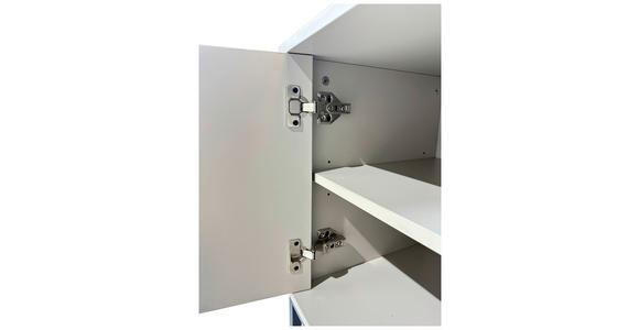 LOWBOARD WABI in 180/60,5/40 cm - Schwarz/Grau, Design, Holz/Holzwerkstoff (180/60,5/40cm) - Xora