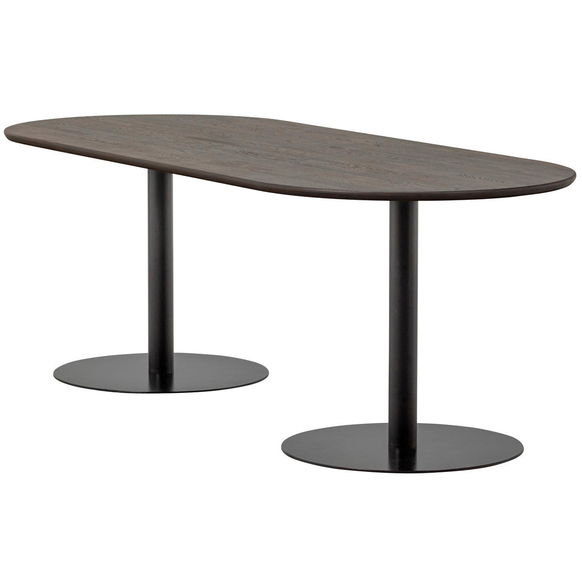 TISCHGESTELL in Metall   - Schwarz, MODERN, Metall (64/73/64cm) - Livetastic